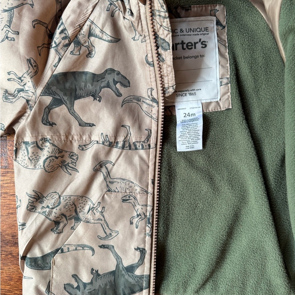 Two Carters mid weight jackets - Picture 6 of 6